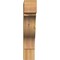 Ekena Millwork Funston Block Rough Sawn Bracket, Western Red Cedar, 4"W x 16"D x 20"H BKT04X16X20FST05RWR - alternate 2